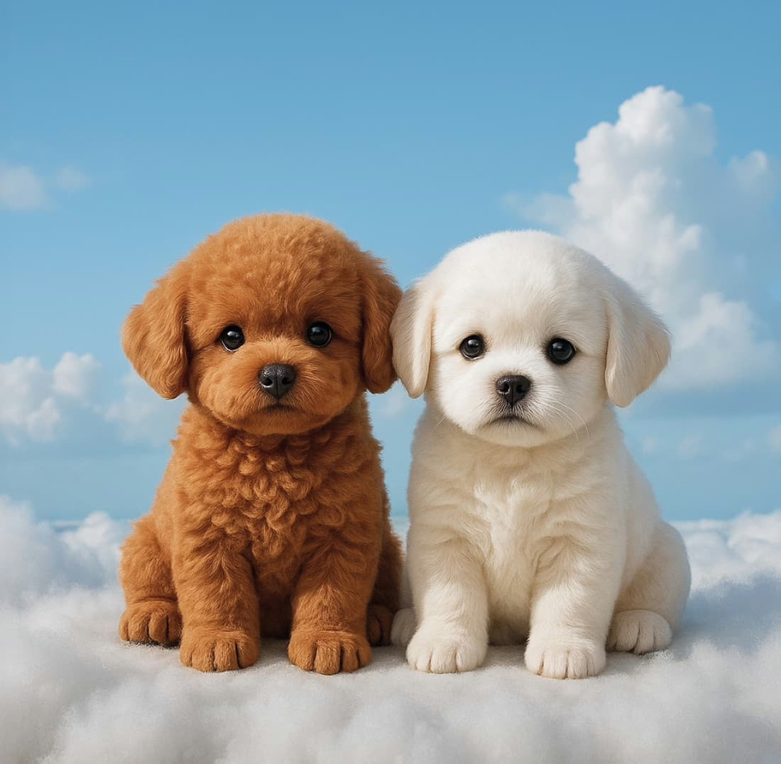 Wuffy Robot Puppy Interactive AI Dog Toy